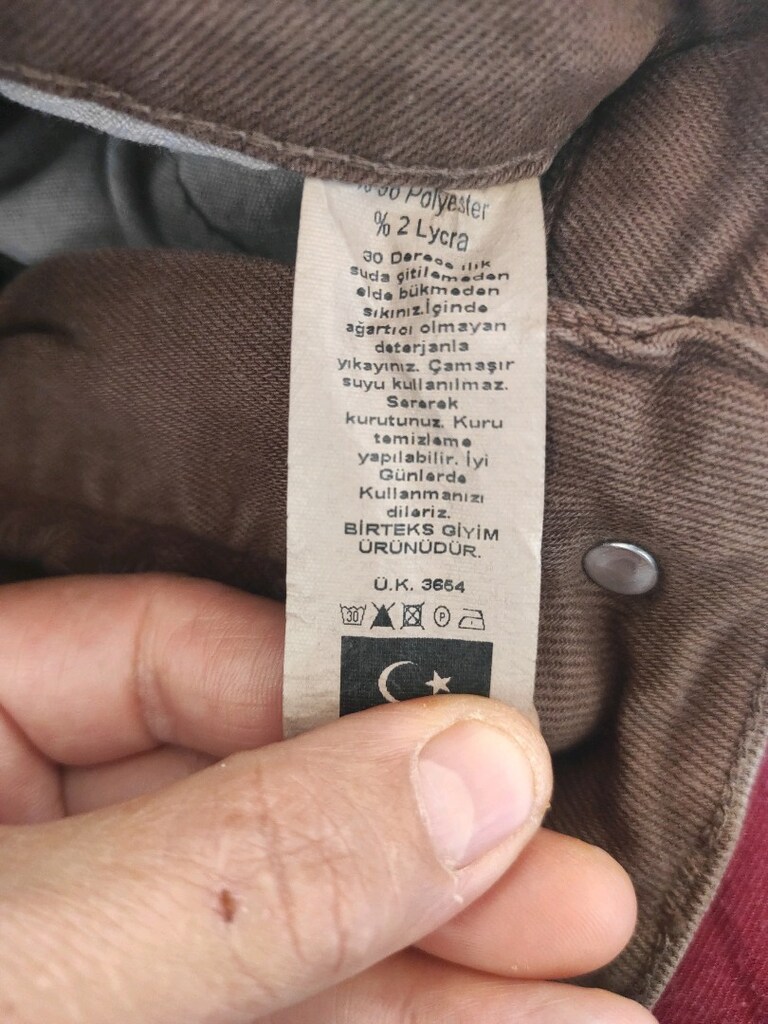 pantolon kadın - 10