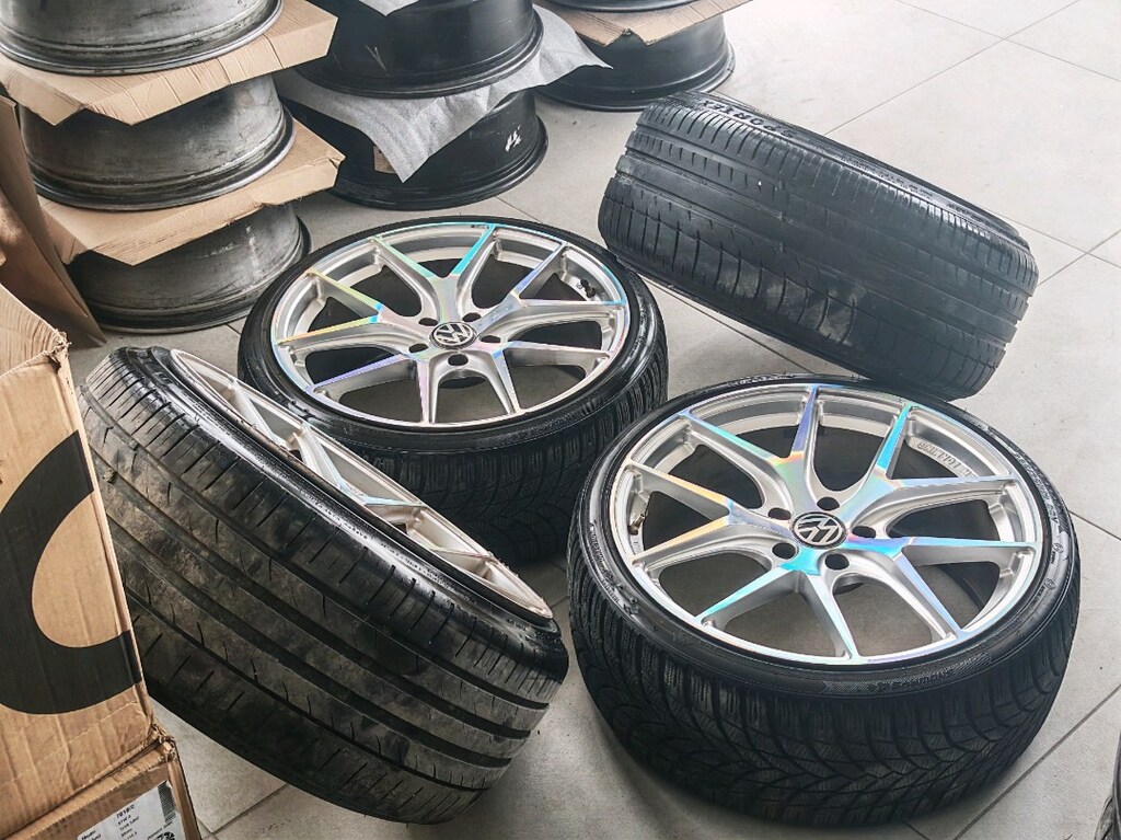 19 inç 5x112 ve 5x114.3 BBS Fi - 2