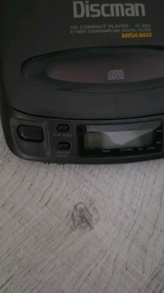Sony discman, tertemiz ve sorunsuz - 3