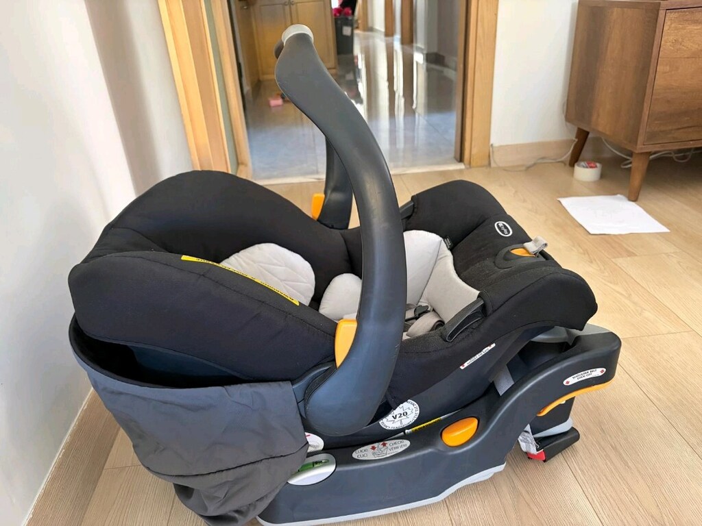 Orijinal Chicco KeyFit 30 ana kucağı ve oto koltuğu - 4
