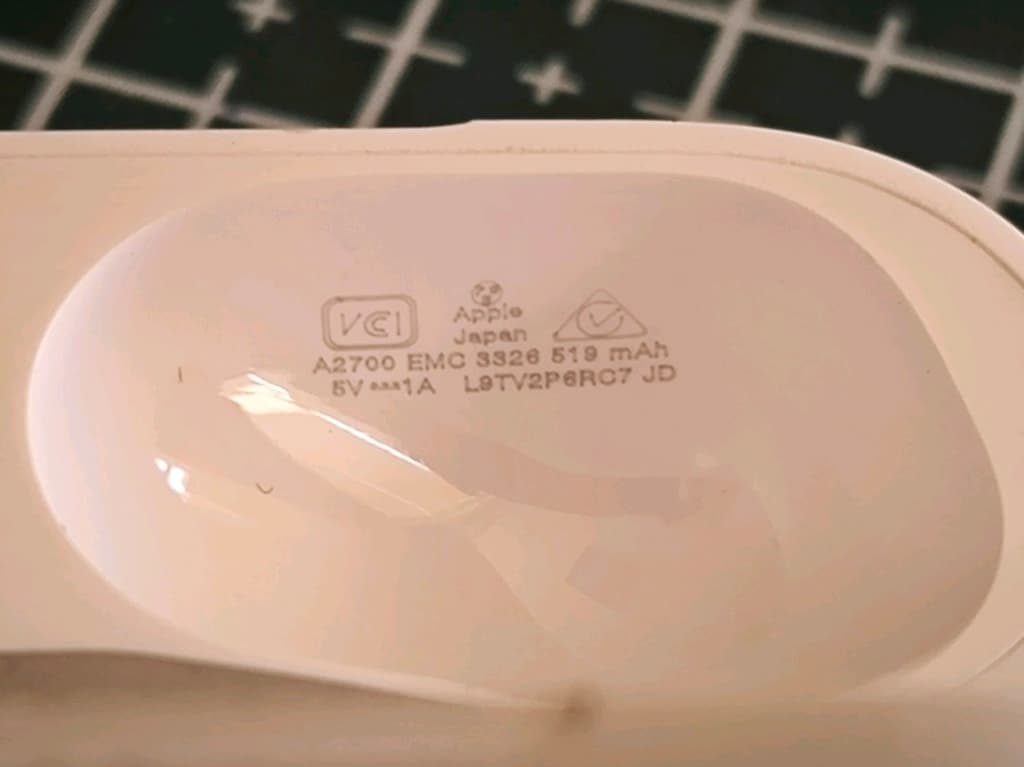 apple airpods pro 2, A2700 lighting şarj kutusu problemsiz - 2