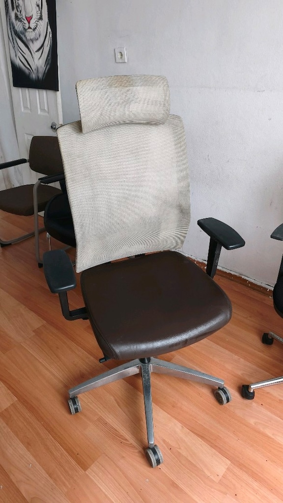 Temiz Ofis Çalışma Koltukları Amortisörleri Sağlam & Sorunsuz - 4