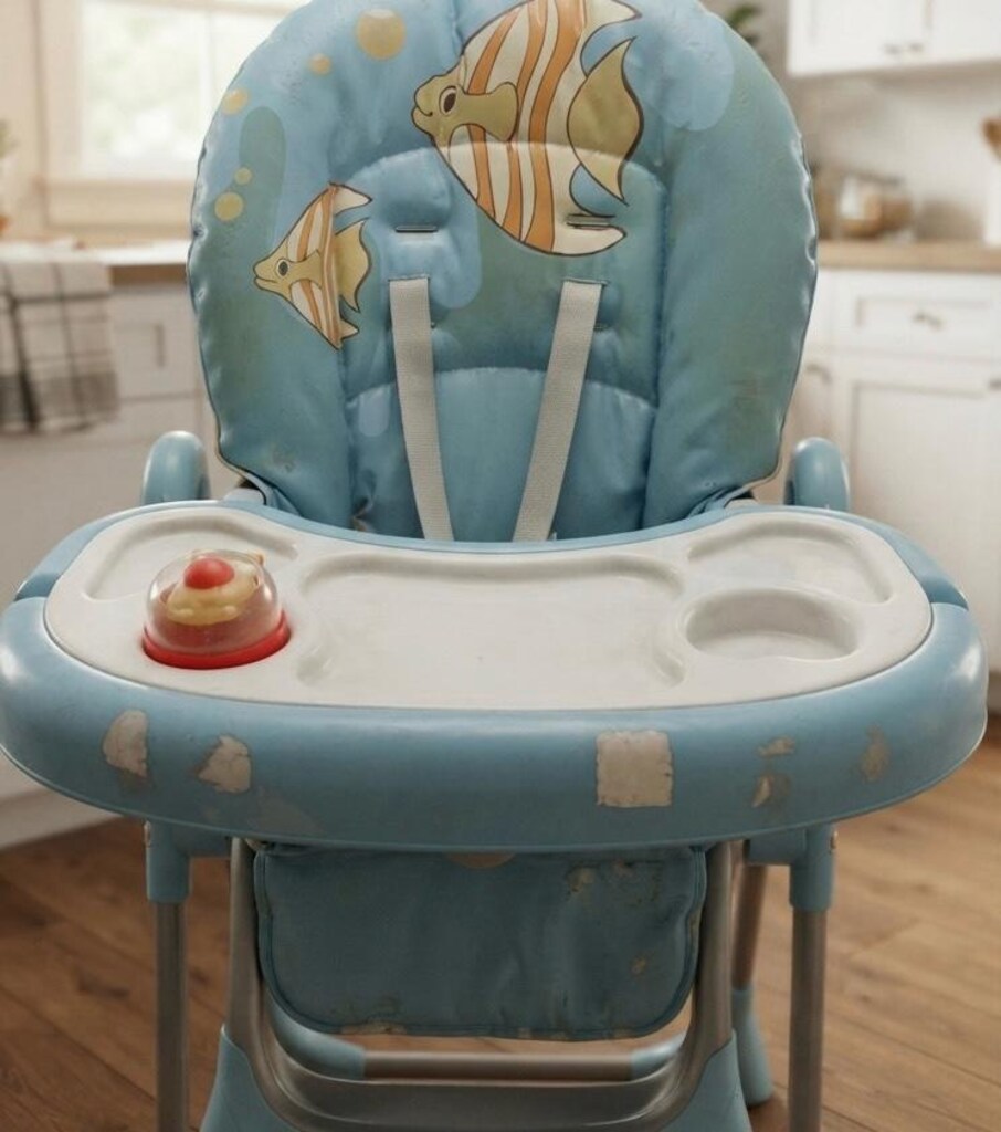 Bebek mama sandalyesi ayarlanabilir katlanabilir sorunsuz SUNNY BABY - 3
