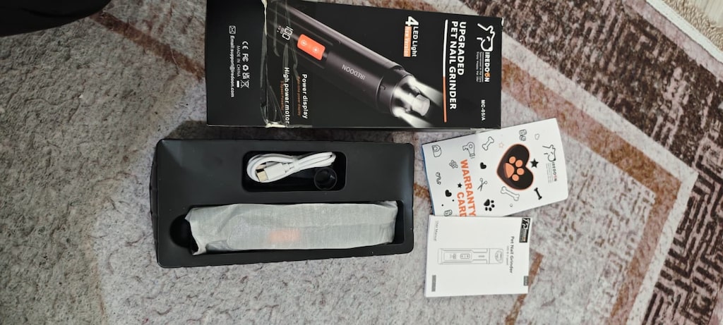 IREDOON Köpek Tırnak Öğütücü Yükseltildi - 3