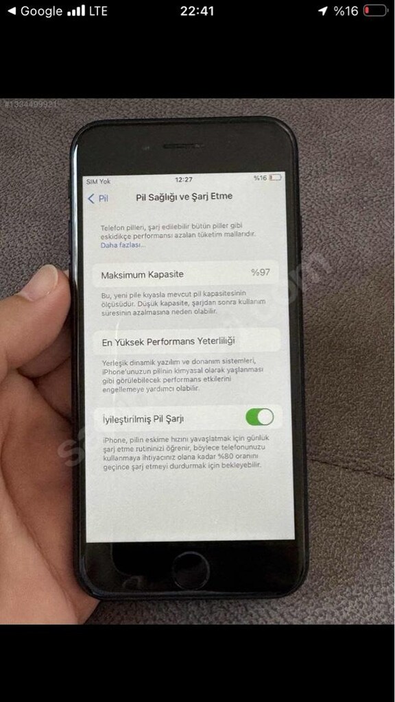 iPhone se—3 nesil - 7