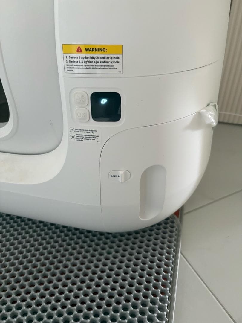 kedi tuvaleti otomatik - 2