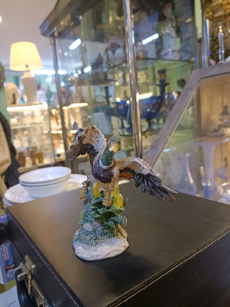 El Yapımı Ördek Figürü - 2