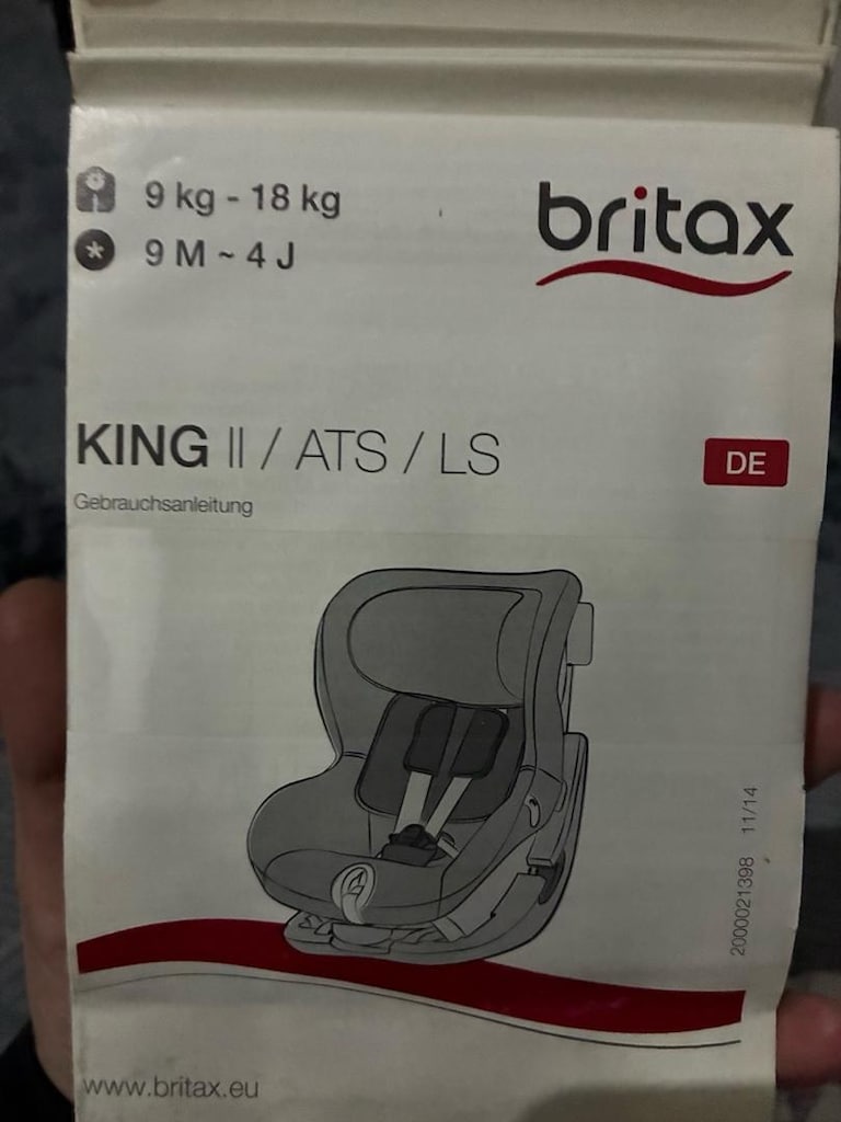 Britax Römer King II ATS Oto Koltuğu 9-18 kg - 4