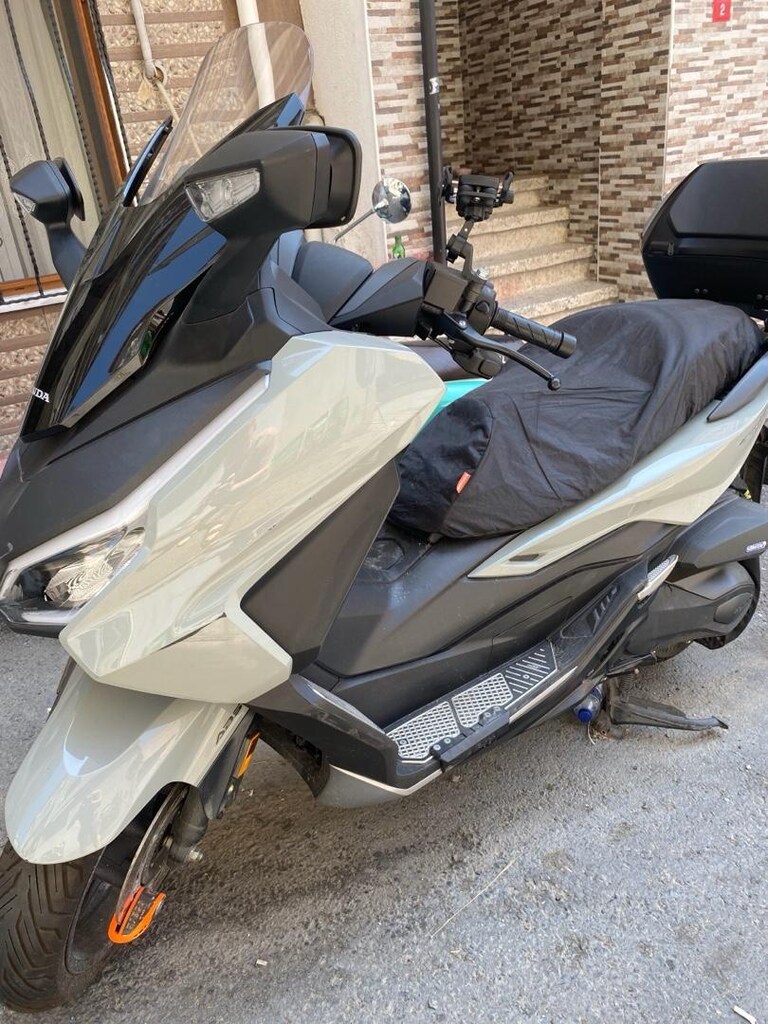 çok temiz honda forza 250 araba alacağım için satılıktır - 4