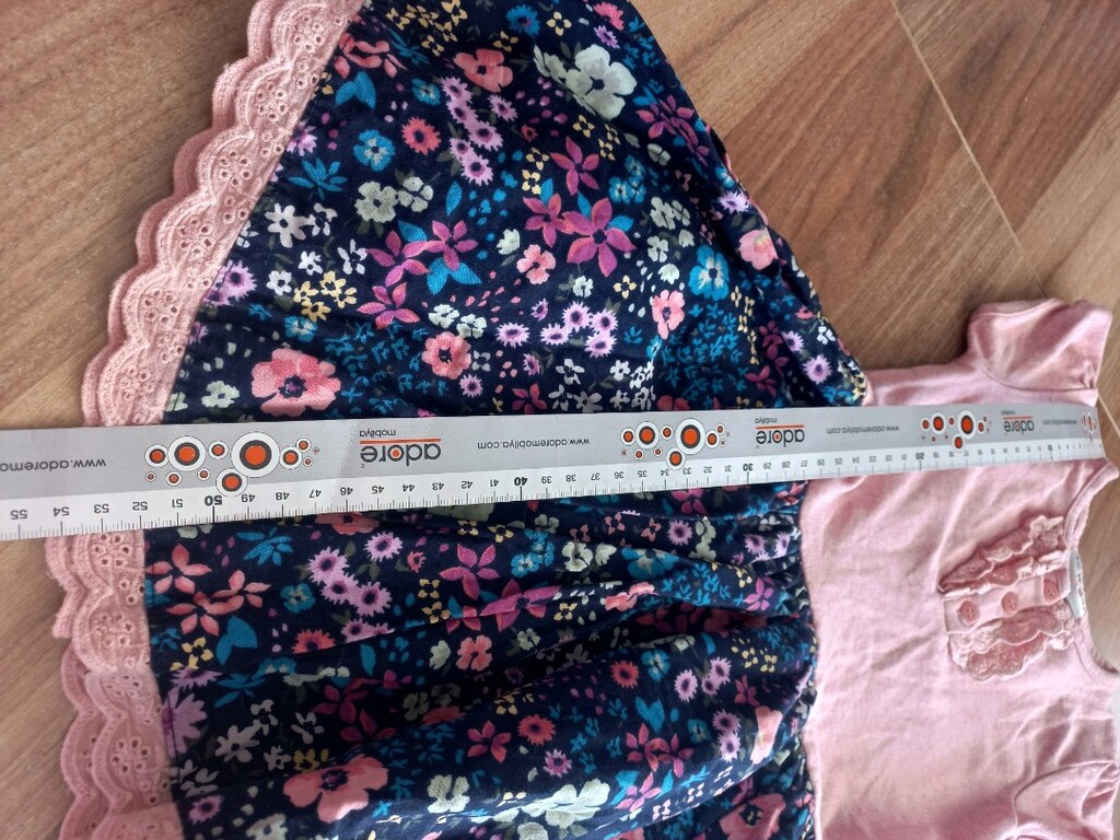 kabarık etekli kız çocuk elbise - 4