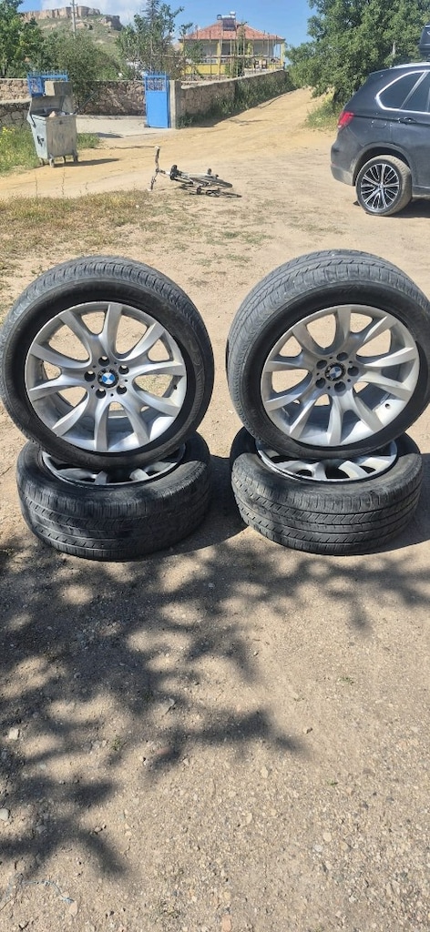BMW X5-6 JANT VE LASTİK TAKIMI - 4