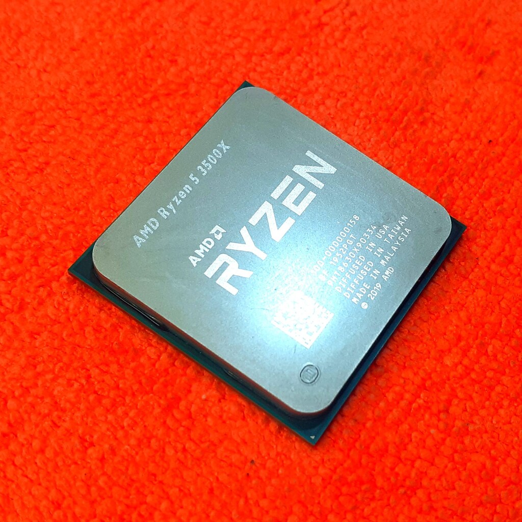 AMD Ryzen 5 3500X (Altı Çekirdek) 3.60 GHz. İşlemci - 2