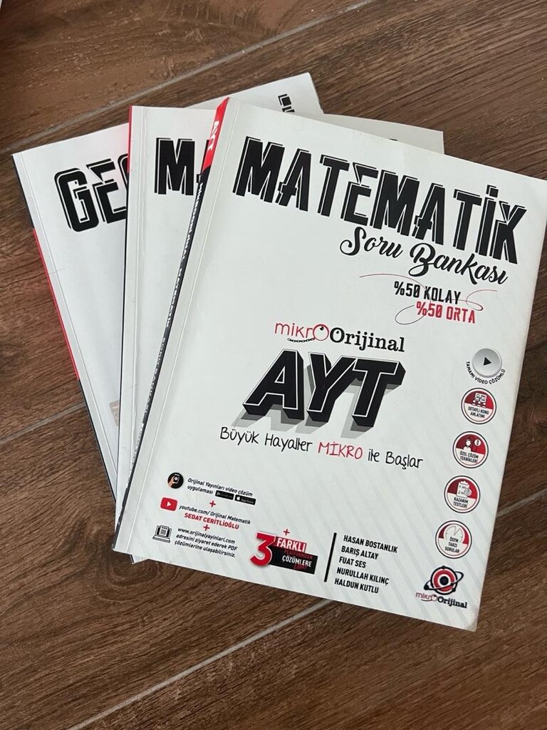 Tertemiz YKS kitapları - 6