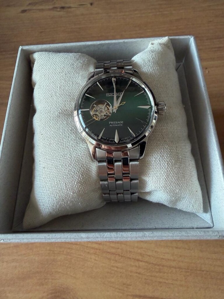 Seiko Presage otomatik erkek kol saati - 2