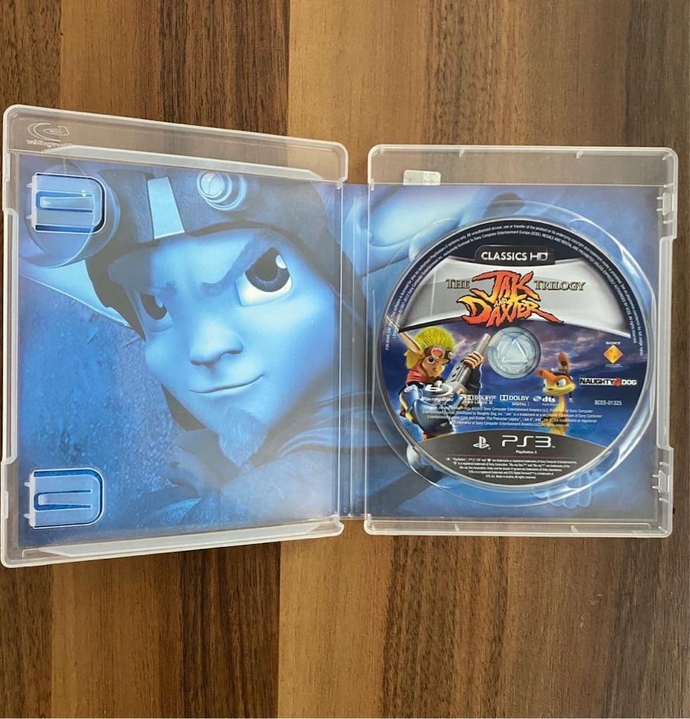 Jak and Daxter Trilogy ps3 oyun - 3