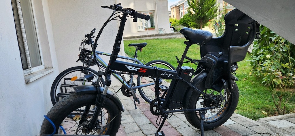 Rks elektrikli bisiklet