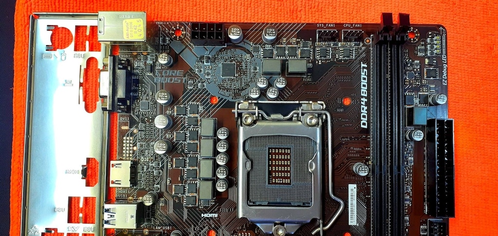 MSI B365M PRO-VH LGA 1151 Soket Anakart - 4