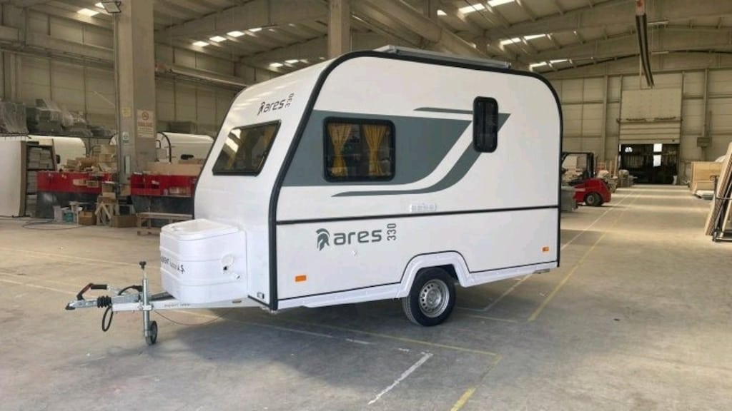 Fabrika Çıkışlı Ekstralı / Başkent Karavan Ares 330 - Tente + Isıtıcı - 9