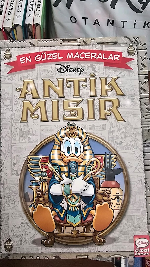 Disney En Güzel Maceralar Çizgi Roman Kitapları - 4