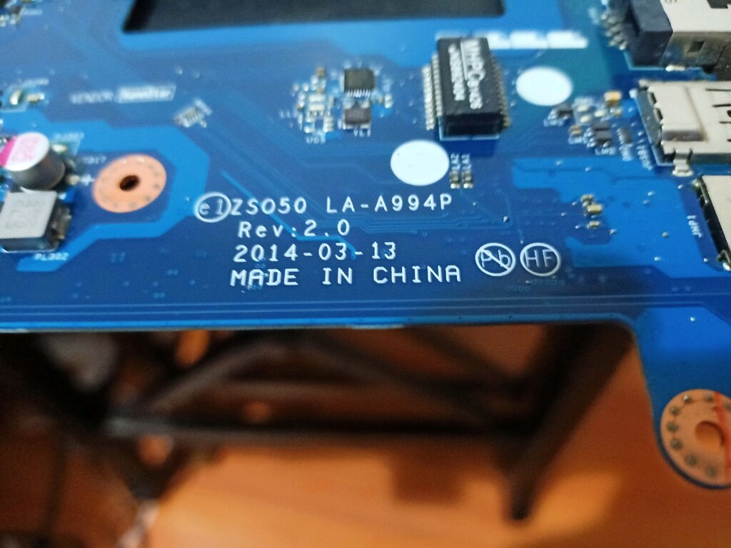HP 250G3 Seleron onbord çalişan - 3
