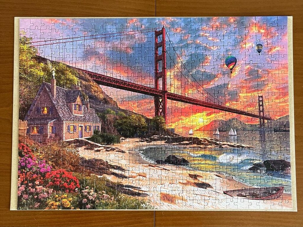 Puzzle 70 *50 Beş adet sıfır yapılmış - 6