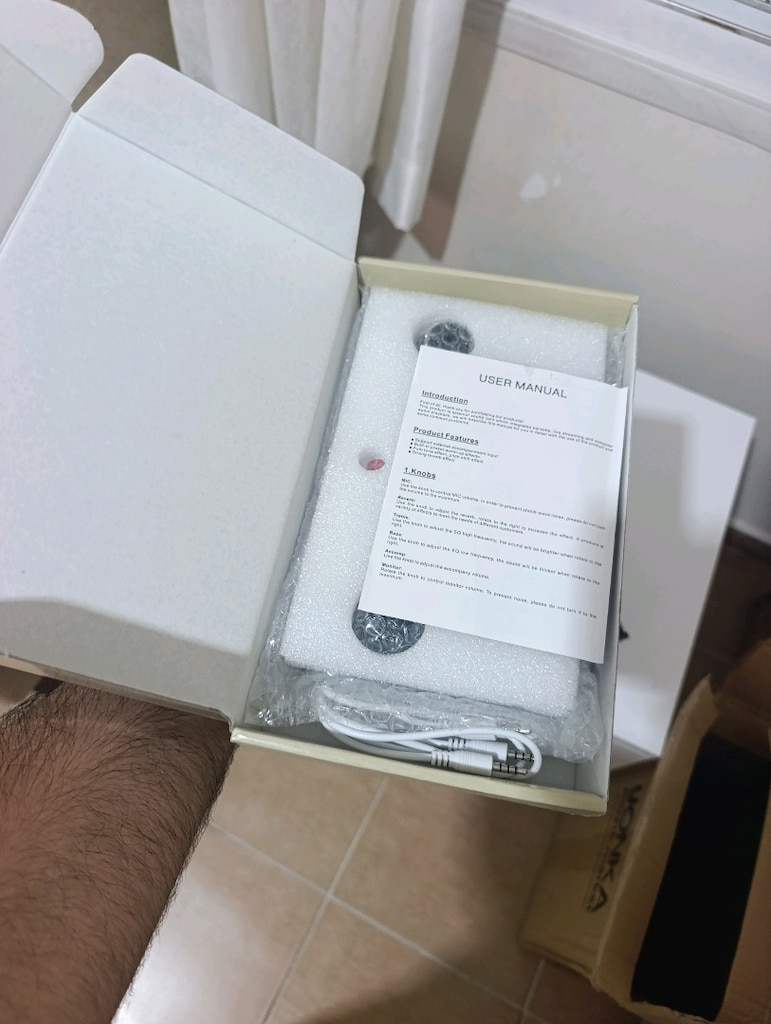 Midex MX-2020 White Power Paket-2 Stüdyo Mikrofon Şarjlı Ses Kartı - 4