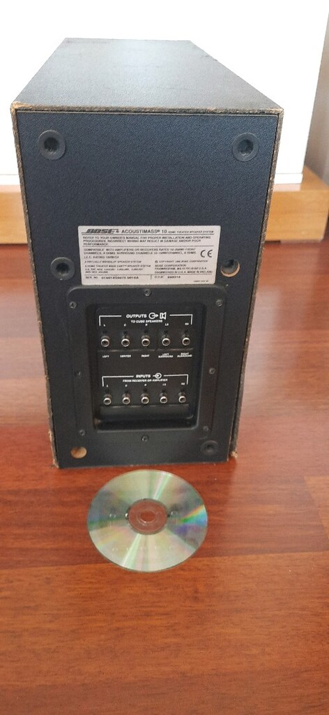 Bose Acoustimass 10 - 6