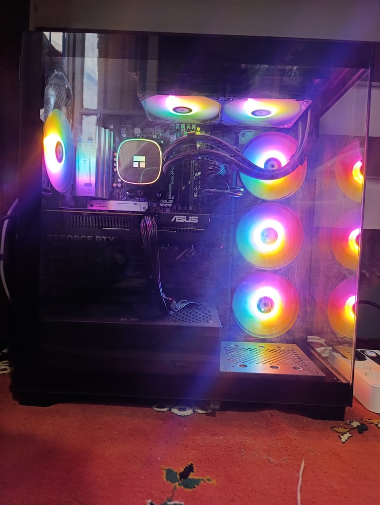 7800x3d 5060 8gb(Asus prime) 1x16GB (6000MHz CL30) B850M-A 8000Mhz