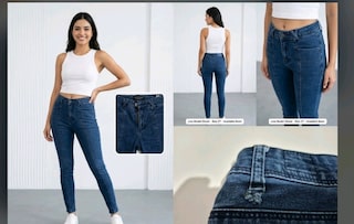 pologarage 27 beden kot pantolon