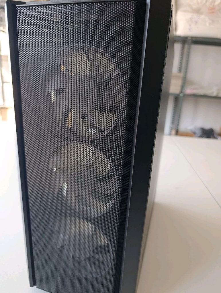 Gaming PC + LG 27GQ50F 27” 165Hz Monitör – RTX 4060 - 5