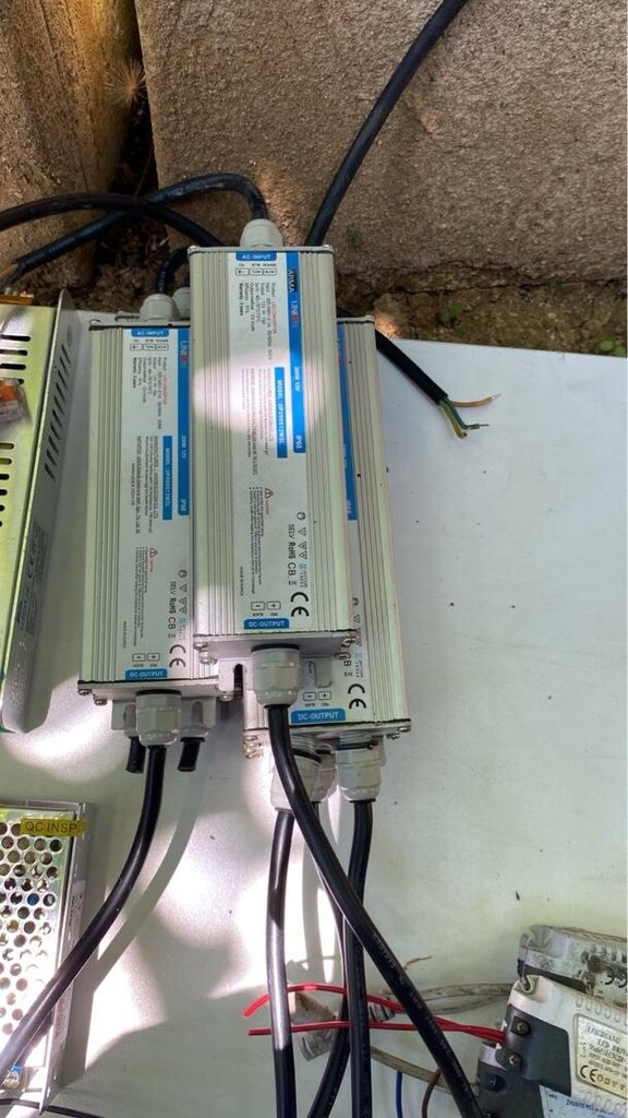 5 Adet ARMA-UNION 200W 12V IP68 Su Geçirmez LED Trafosu / Dönüştürücü - 3