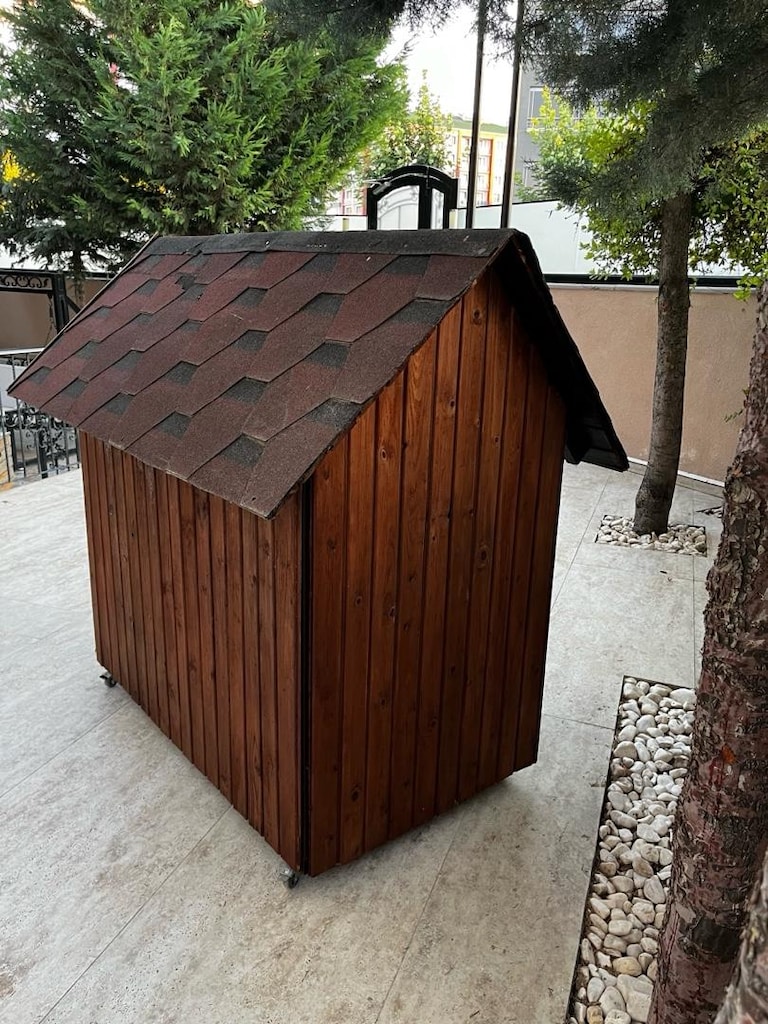 Özel Yapım XL Köpek Kulübesi - 5