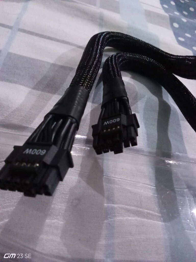 12VHPWR 16 Pin to 16 Pin PCIE5 atx3 Kablo 600W RTX4000/RTX5000 UYUMLU - 3