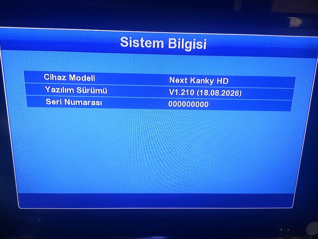 NEXT KANKY HD UYDU ALİCİ - 5