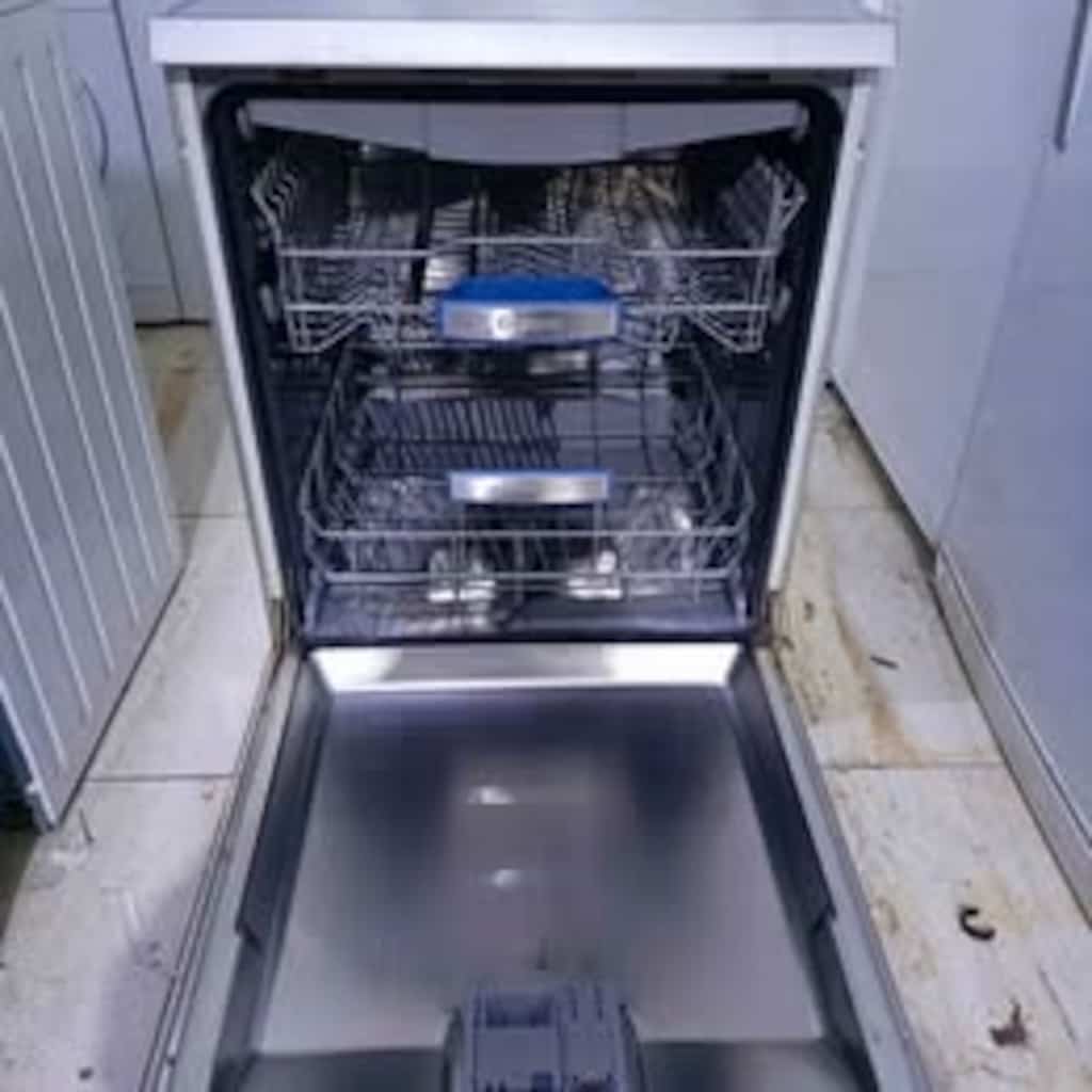 Bosch inox 6 programlı 3 sepetli çok temiz bulaşık makinesi - 6