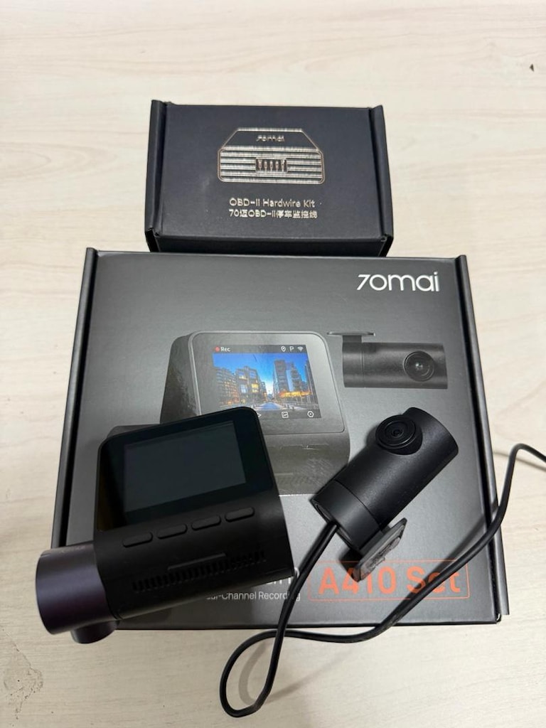 70mai Dash Cam A410 Set + OBD PARK KİTİ + SD KART - 2