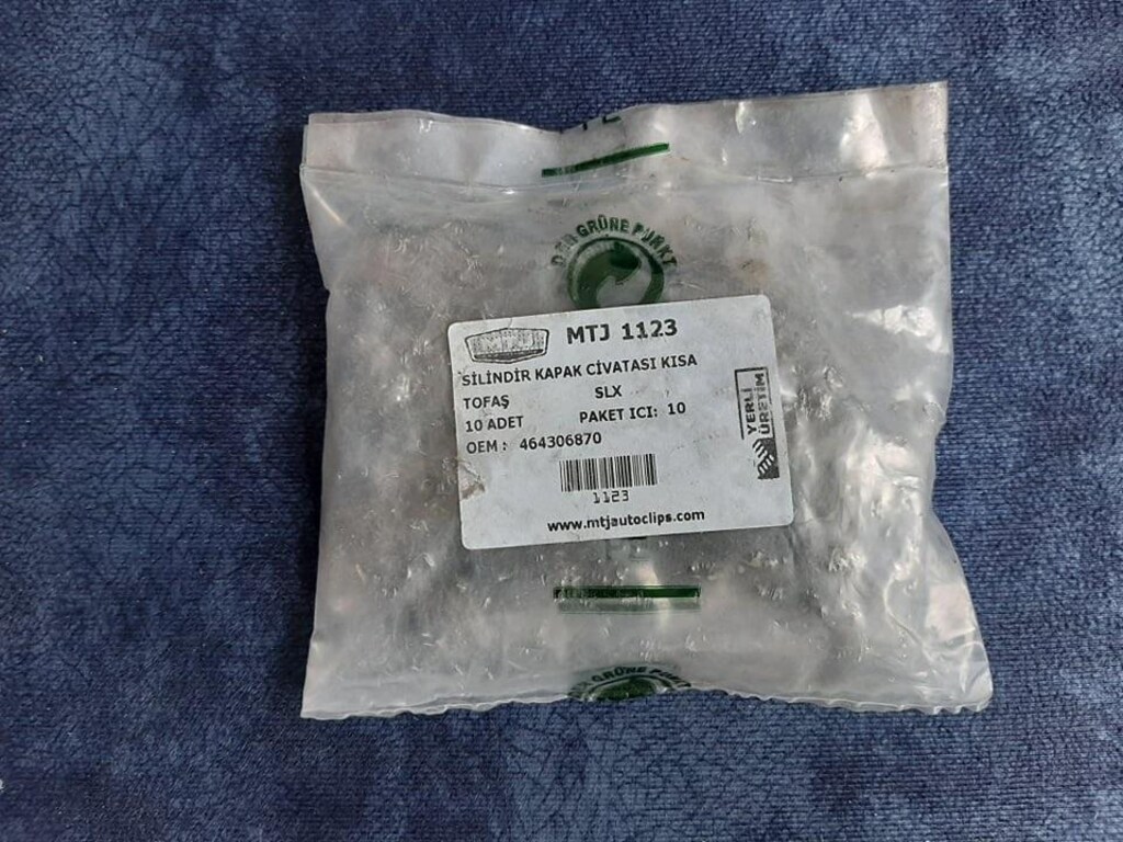 Tempra, Tipo, Uno, Tofaş SLX Silindir Kapak Civatası Kısa - 2