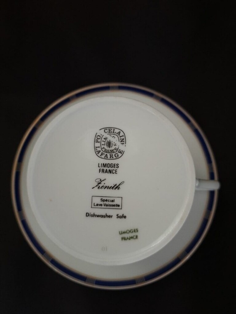 Vintage Çay Fincanı Limoges France 1 adet - 6