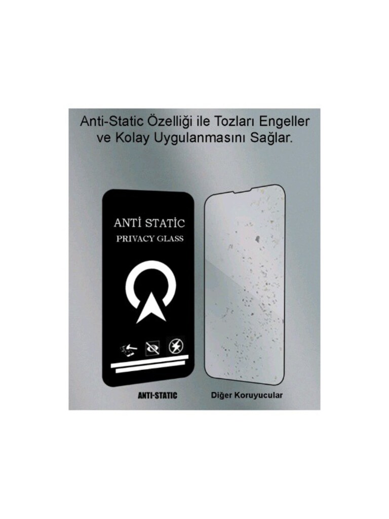 İphone 14 Pro Max Anti Statik Ekran Koruyucu - 2