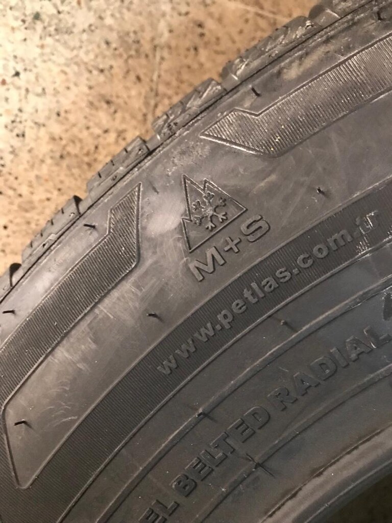 245/65/17 Ebatta Sıfır Suv Kar Lastiği. - 6
