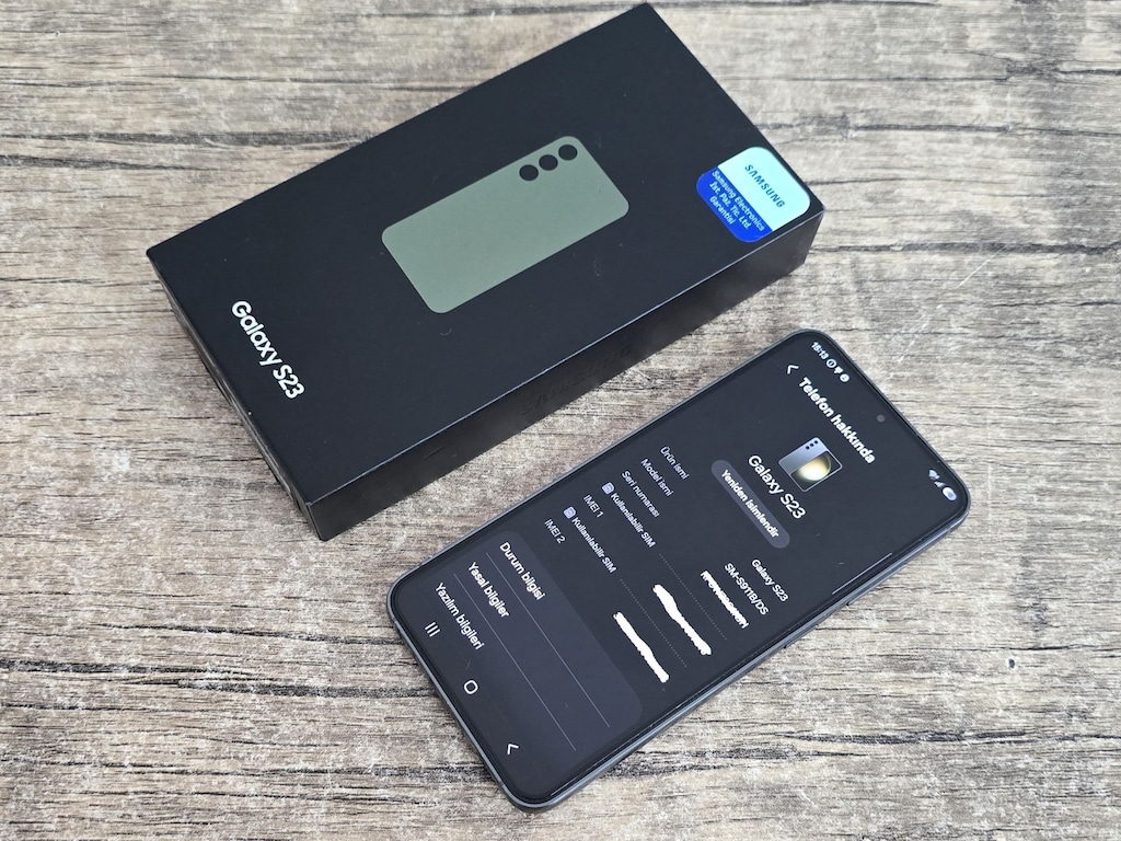 Samsung S23 / Çift Hat TR / 8 -128 GB / Kutu Faturalı - 4