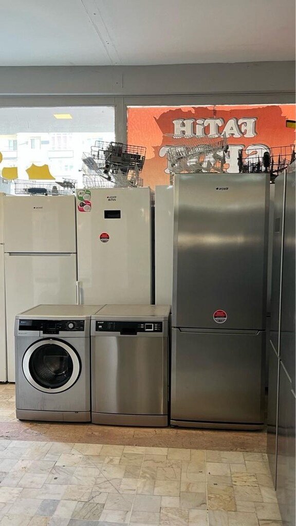Arçelik İnox üçlü beyaz eşya seti - 3