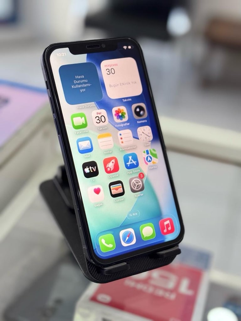 İPHONE 12 64 GB YD TEMİZ - 4