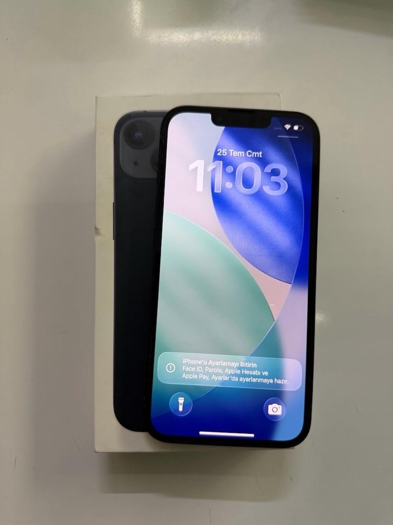 İPHONE 13 128GB 10/10 HATASIZ FUL ORJİNAL PİL 100 - 2