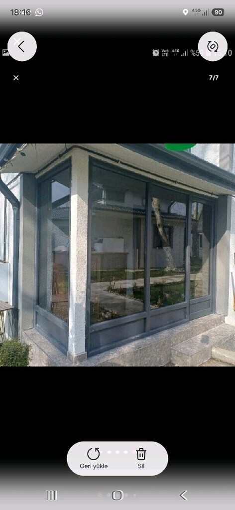 CAM BALKON İMALATTAN.K.KARTI GEÇERLİDİR - 2