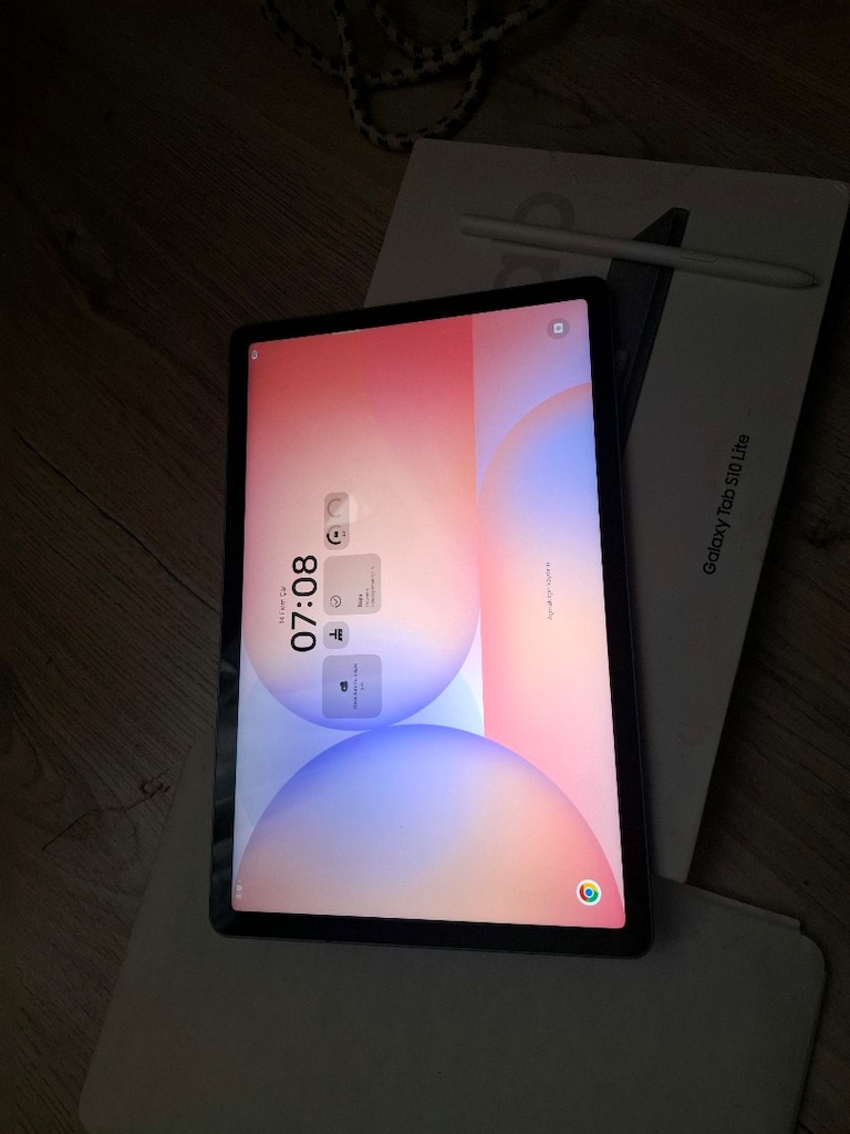 SIFIR 2YIL GARANTİLİ 128GB 6RAM10.9İNÇ ORJİNAL SAMSUNG TABLET S10 LİTE - 3