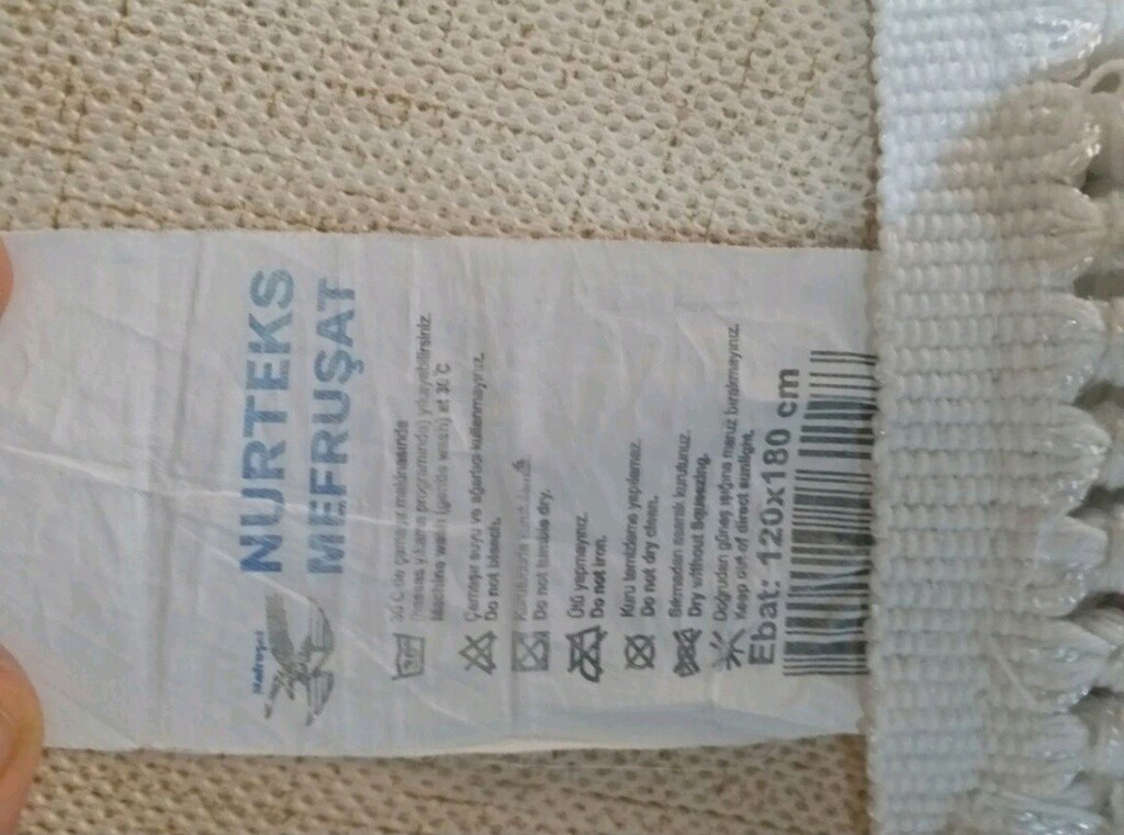 oval şık kaymaz taban 120×180 halı kilim - 4