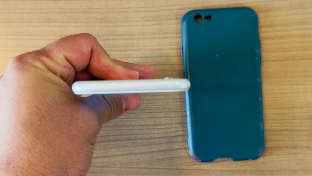 IPHONE 6S 16 GB 10/7 GRI RENK SADECE CİHAZ PARMAK İZİ PASİF 1.500 - 4