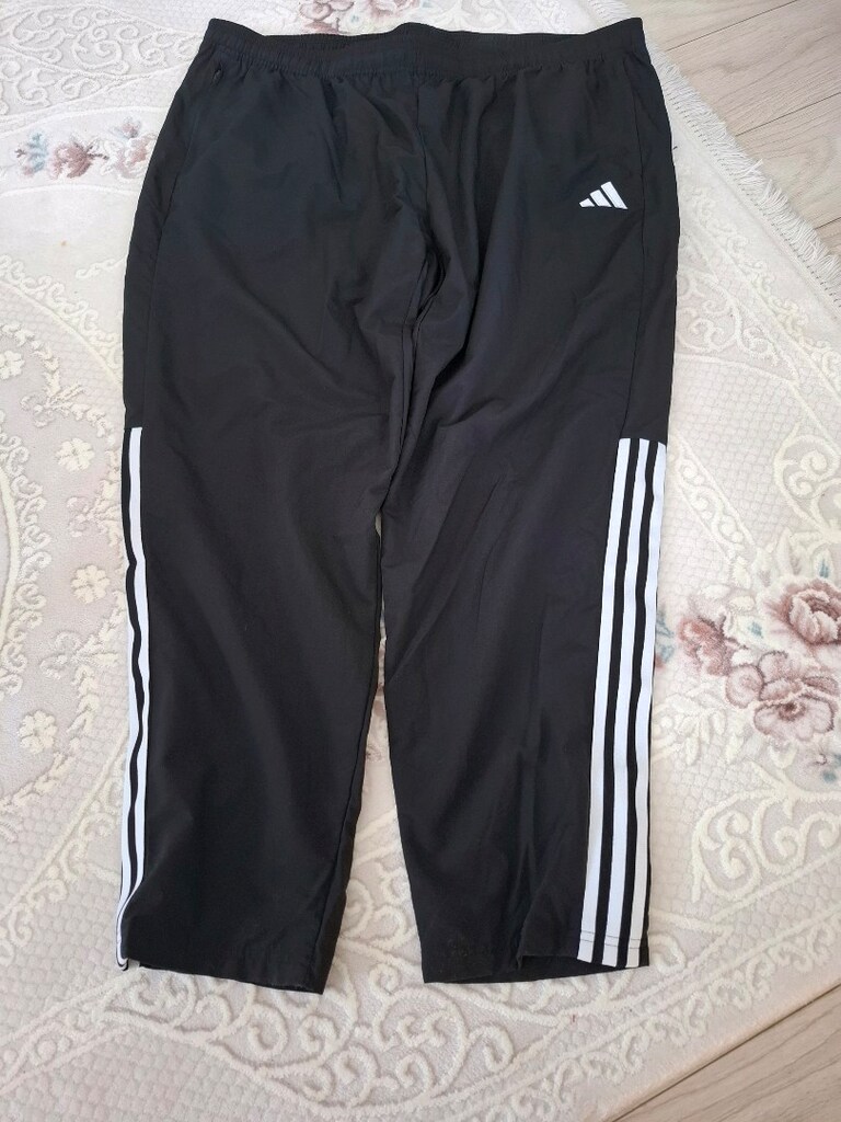 adidas orjinal eşofman altı 3XL siyah renk - 2