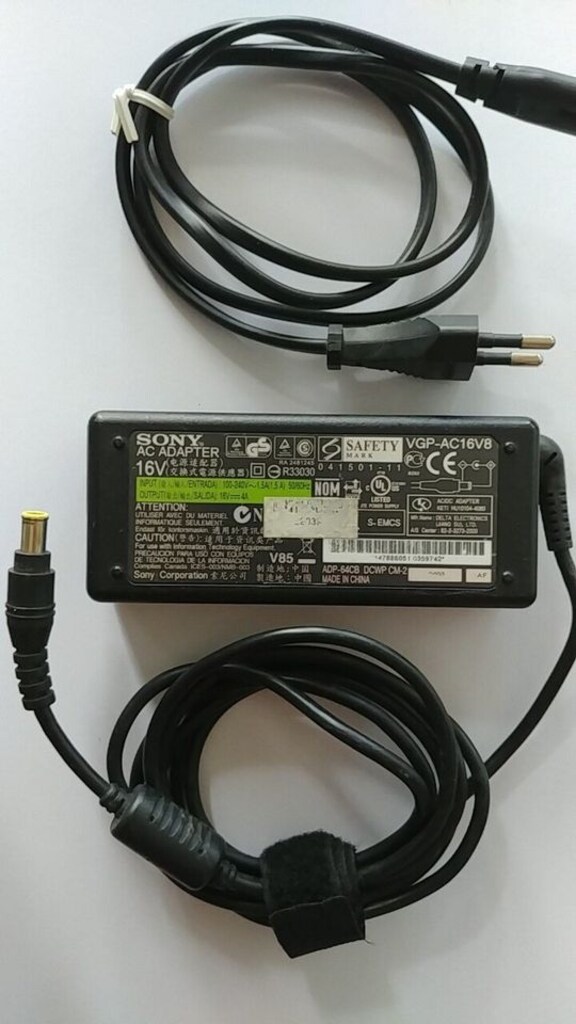 Orjinal Sony 16v - 4a Vaio Adaptör VGA-AC16V8 - 3